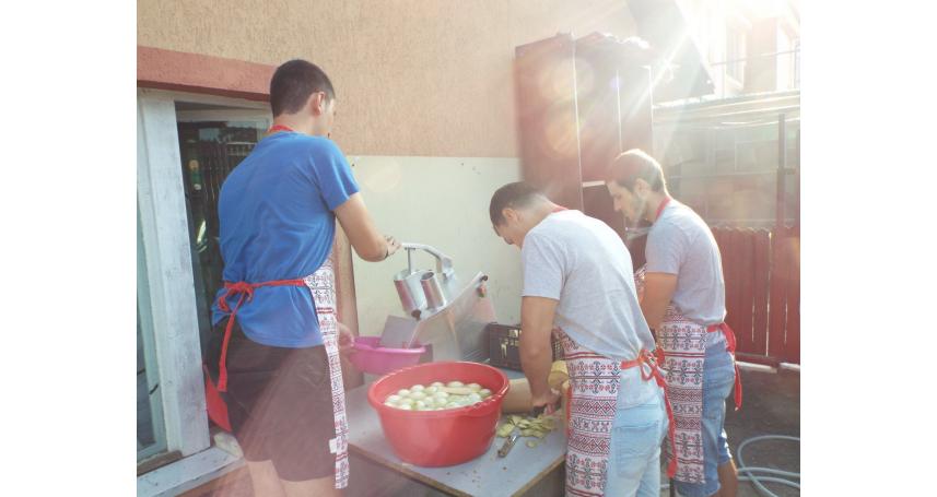 Masa Saracilor Cluj Napoca si Floresti - 25 august 2018